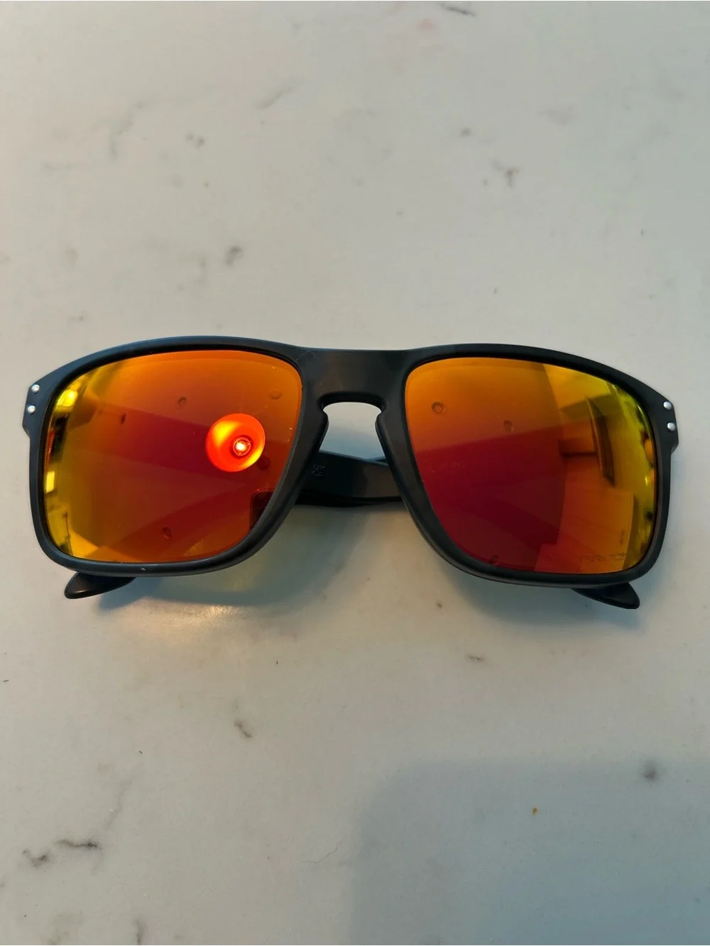 Oakley Holbrook CAMO BLACK w PRIZM Ruby Sunglasses OO9102-E955
